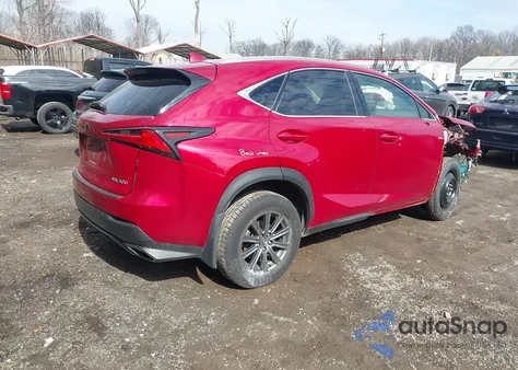 2019 Lexus Nx 300 z USA, uszkodzony, nr VIN JTJBARBZ0K2184009